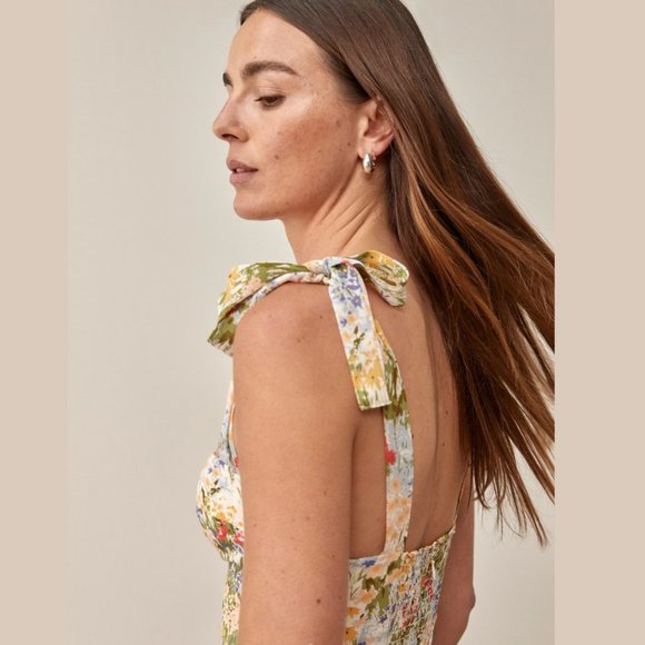 Reformation Nadira Dress + Countryside | NWOT - Picture 2 of 8